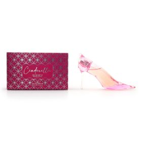 Disney Cinderella Slipper Pink by Disney, 2 oz Eau De Parfum Spray for Women