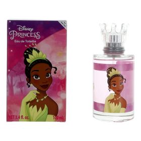Princess Tiana by Disney, 3.4 oz Eau De Toilette Spray for Kids
