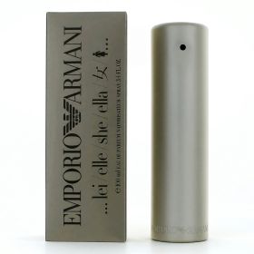 Emporio Armani Her (She) by Emporio Armani, 3.3 oz Eau De Parfum Spray for Women