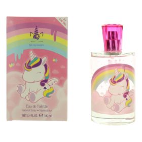 Eau My Unicorn by Air-Val International, 3.4 oz Eau de Toilette Spray for Girls