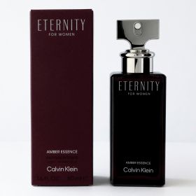 Eternity Amber Essence by Calvin Klein, 1.6 oz Parfum Intense Spray for Women