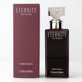 Eternity Amber Essence by Calvin Klein, 3.4 oz Parfum Intense Spray for Women