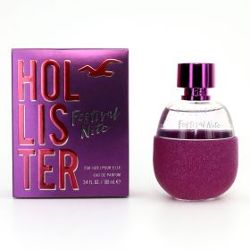 Festival Nite by Hollister, 3.4 oz Eau de Parfum Spray for Women