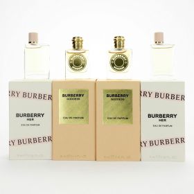Burberry by Burberry, 4 Piece Variety Gift Set for Women