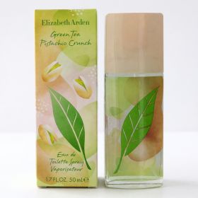 Green Tea Pistaccio Crunch by Elizabeth Arden, 1.7 oz Eau De Toilette Spray for Women