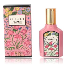 Flora Gorgeous Gardenia by Gucci, 1 oz Eau De Parfum Spray for Women