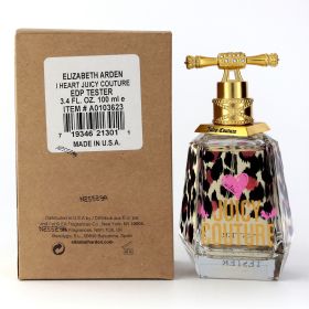 I Am Juicy Couture by Juicy Couture, 3.4 oz Eau De Parfum Spray for Women TESTER