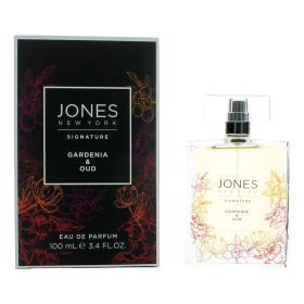Gardenia & Oud by Jones New York, 3.4 oz Eau de Parfum Spray for Women