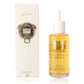 Gaultier Divine by Jean Paul Gaultier, 6.8 oz Eau De Parfum Refill Bottle for Women