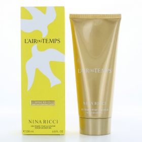 L'air du Temps by Nina Ricci, 6.8 oz Tender Shower Gel for Women (Lair)