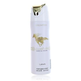 Qaed Al Fursan Unlimited by Lattafa, 6.7 oz Perfumed Deodorant Spray for Women