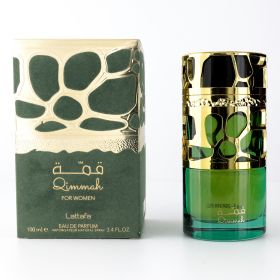 Lattafa Qimmah by Lattafa, 3.4 oz Eau De Parfum Spray for Women