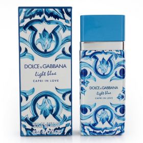 Light Blue Capri In Love by Dolce & Gabbana, 1.7 oz Eau De Parfum Spray for Women