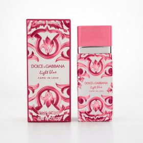 Light Blue Capri In Love Rosa by Dolce & Gabbana, 1.7 oz Eau De Parfum Spray for Women