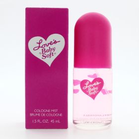 Loves Baby Soft by Dana, 1.5 oz Cologne Mist for Women