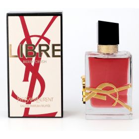 Libre Berry Crush by Yves Saint Laurent, 1.6 oz Eau De Parfum Fruitee Spray for Women