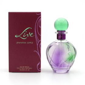 Live by J.Lo, 3.4 oz Eau De Parfum Spray for Women (Jennifer Lopez)