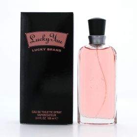 Lucky You by Lucky Brand, 3.4 oz Eau De Toilette Spray for Women