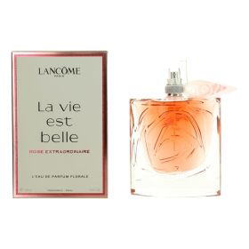 La Vie Est Belle Rose Extraordinaire by Lancome, 3.4 oz L'Eau de Parfum Florale Spray for Women