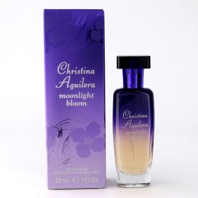 Moonlight Bloom by Christina Aguilera, 1oz Eau De Parfum Spray for Women