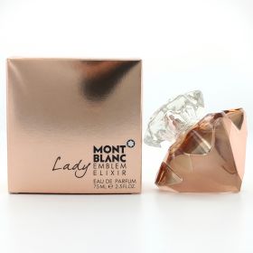 Lady Emblem Elixir by Mont Blanc, 2.5 oz Eau De Parfum Spray for Women