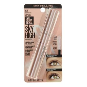 Maybelline Lash Sensational Sky High by Maybelline, 0.24 oz Mascara - 801 Very Black