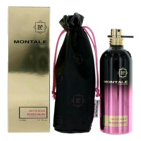 Montale Intense Roses Musk by Montale, 3.4 oz Extrait De Parfum Spray for Women