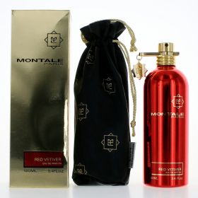 Montale Red Vetiver by Montale, 3.4 oz Eau De Parfum Spray for Men