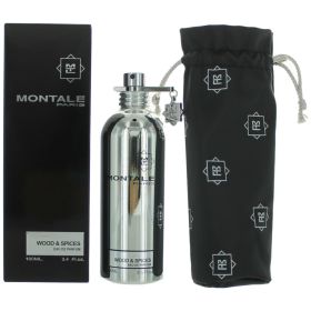 Montale Wood & Spices by Montale, 3.4 oz Eau De Parfum Spray for Men