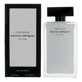 Narciso Rodriguez Pure Musc by Narciso Rodriguez, 3.3 oz Eau De Parfum Spray for Women