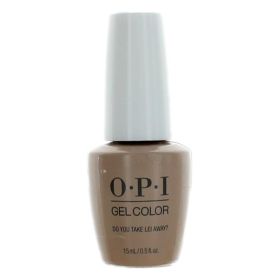 OPI Gel Nail Polish by OPI, 0.5 oz Gel Color - Do You Take Lei Away?