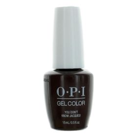OPI Gel Nail Polish by OPI, 0.5 oz Gel Color - You Don't Know Jacques!