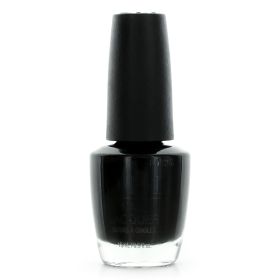 OPI Nail Lacquer by OPI, 0.5 oz Nail Color - Black Onyx