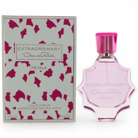 Extraordinary Petale by Oscar De La Renta, 3 oz Eau De Parfum Spray for Women