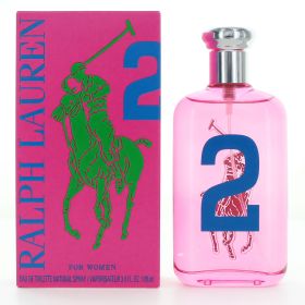 Polo Big Pony #2 by Ralph Lauren, 3.4 oz Eau De Toilette Spray for Women