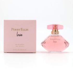 Love by Perry Ellis, 3.4 oz Eau De Parfum Spray for Women
