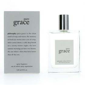 Pure Grace by Philosophy, 4 oz Eau De Toilette Spray for Women