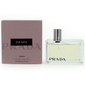 Prada Amber by Prada, 2.7 oz Eau De Parfum Spray for Women
