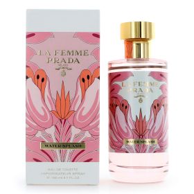 La Femme Prada Water Splash by Prada, 5.1 oz Eau De Toilette Spray for Women
