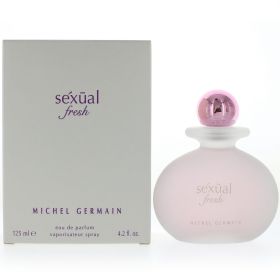 Sexual Fresh by Michel Germain, 4.2 oz Eau De Parfum Spray for Women