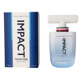 Impact Together by Tommy Hilfiger 3.4 oz Eau De Toilette Spray for Men