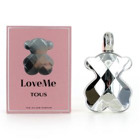 Tous LoveME The Silver Parfum by Tous, 3 oz Eau De Parfum Spray for Women