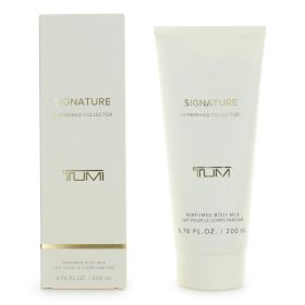 Signature Experience Collector by Tumi, 6.76 oz Perfumed Body Milk for Women