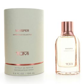 Whisper Experience Collector by Tumi, 3.4 oz Extrait de Parfum Spray for Women