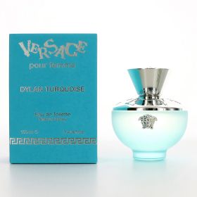 Versace Dylan Turquoise by Versace, 3.4 oz Eau De Toilette Spray for Women