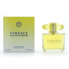 Versace Yellow Diamond by Versace, 6.7 oz Eau De Toilette Spray for Women