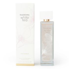 White Tea Eau Florale by Elizabeth Arden, 3.4 oz Eau De toilette spray for Women