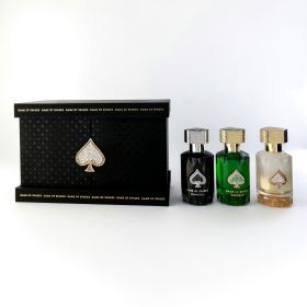 Game of Spades Collection by Games of Spades 3 Piece Set Unisex