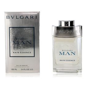 Bvlgari Man Rain Essence by Bvlgari, 3.4 oz Eau de Parfum Spray for Men