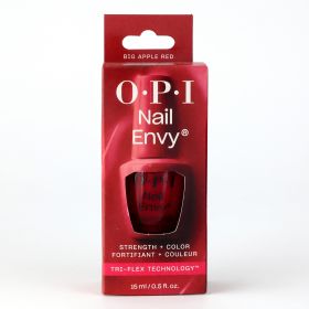 OPI Nail Envy by OPI, 0.5 oz Nail Strengthener - Big Apple Red